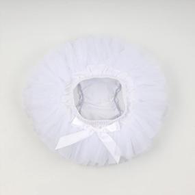 img 1 attached to Adorable Baby Girls Fluffy Soft Tutu Skirt With Diaper Cover - Slowera