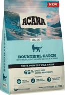 🐱 acana cat: a premium dry cat food with high protein real meat logo