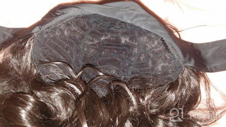 img 1 attached to Get Ready For Stunning Waves With K'Ryssma'S Body Wave Headband Wig For Black Women-18 Inch Glueless Synthetic Wig review by Robert Helstrom