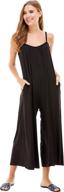 ladies' medium spaghetti jumpsuit - women's clothing for love-infused fashion - jumpsuits, rompers & overalls logo