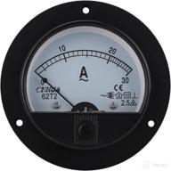 🔌 chhua analog amp meter gauge 62t2 ac ammeter 0-30a: efficient panel ampere meter for shipping circuit testing & mechanical equipment logo