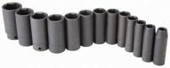 🔧 pittsburgh 13-piece 1/2-inch drive sae deep-wall impact socket set for enhanced seo логотип