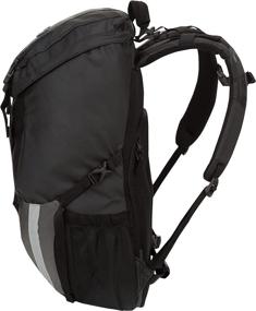 img 2 attached to 🏍️ Motorcycle All Weather Backpack - Fieldline, Black