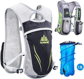 img 4 attached to Win Deeper Outdoors Mochilas Marathoner Hydration Motorcycle & Powersports