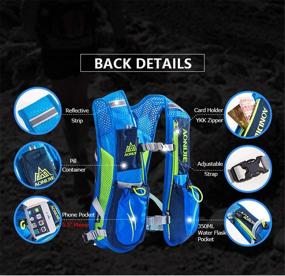 img 2 attached to Win Deeper Outdoors Mochilas Marathoner Hydration Motorcycle & Powersports