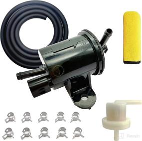 img 4 attached to 🛵 Masday Scooter Fuel Pump for Honda Metropolitan CHF50 (02-09) & Honda Ruckus NPS50 (03-16) – OEM16710-GET-013 16710-GET-003. Complete Replacement Kit with Accessories & 2 Years Warranty.