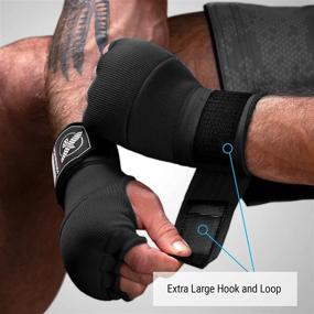 img 2 attached to Quick Gel Boxing Hand Wrap Gloves By Hayabusa, Optimized For Better Search Engine Rankings