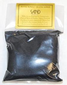 img 1 attached to 1Lb Black Incense Burner Sand