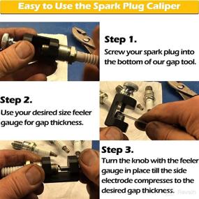 img 1 attached to 12Mm 14Mm Engine Spark Caliper