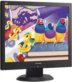 img 1 attached to 🖥️ Enhanced ViewSonic VA903B 19 Inch LCD Monitor with 1280X1024 Resolution