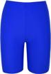 stay stylish and protected with firpearl's upf50+ women's swim shorts logo