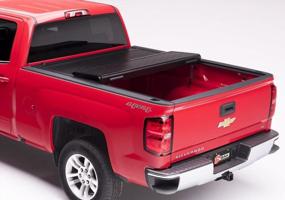 img 1 attached to BAKFlip F1 Hard Folding Tonneau Cover For 2014-2018 Chevy/GMC Silverado/Sierra Limited/Legacy & 2015-19 ALL 8' 2" Bed (97.8") - 772122