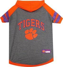 img 2 attached to Футболка с капюшоном Pets First Clemson