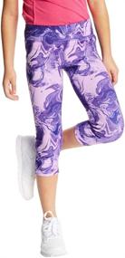 img 3 attached to C9 Champion Girls' Capri Leggings - Girls' Clothing Capsule with Popular Leggings