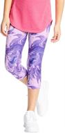 c9 champion girls' capri leggings - girls' clothing capsule with popular leggings logo