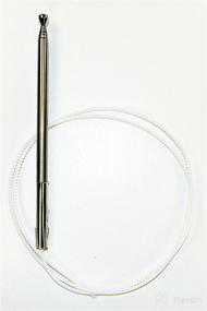 img 3 attached to Power Antenna Mast Compatible with Mitsubishi Eclipse (2001-2006) - A038-558770 by AntennaMastsRus