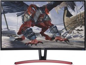 img 4 attached to Acer ED273UR Pbidpx FreeSync 1440p Curved Monitor