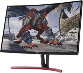 img 2 attached to Acer ED273UR Pbidpx FreeSync 1440p Curved Monitor