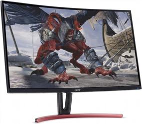 img 3 attached to Acer ED273UR Pbidpx FreeSync 1440p Curved Monitor