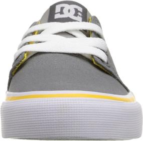 img 3 attached to Girls Trase Skate Little Girls' Shoes by DC - Athletic Footwear