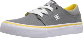 img 4 attached to Girls Trase Skate Little Girls' Shoes by DC - Athletic Footwear