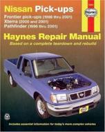 📚 руководства haynes для nissan pickups, xterra 2000-2001, pathfinder 1996-2001 и frontier 1998-2001 логотип