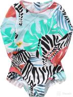 swimsuits sleeve zipper bathing protection apparel & accessories baby boys ... clothing logo