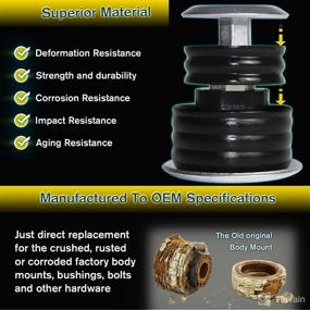 img 2 attached to KF04060BK Bushing Polyurethane 1999 2007 Hardware