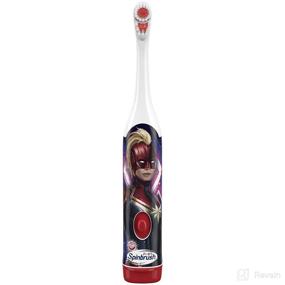 img 2 attached to Powerful Dental Cleaning with HAMMER Spinbrush Powered Toothbrush Captain: A Revolutionary Oral Care Device