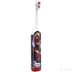 img 1 attached to Powerful Dental Cleaning with HAMMER Spinbrush Powered Toothbrush Captain: A Revolutionary Oral Care Device