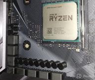 img 2 attached to 🔋 Power Up Your Gaming Rig with AMD Ryzen 5 2600 Processor with Wraith Stealth Cooler - YD2600BBAFBOX review by Faun Su ᠌