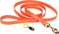 🐾 waterproof dog leash lead for training with odor-proof, rust-resistant hardware – ideal for medium and large puppy breeds logo