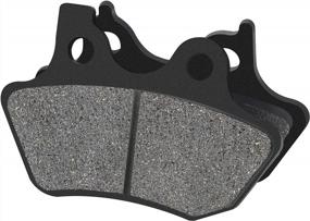 img 2 attached to Upgrade Your Harley'S Brakes With OuYi Front & Rear Brake Pads Compatible With Popular Touring Models