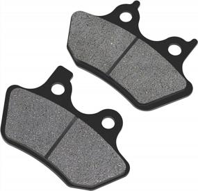 img 3 attached to Upgrade Your Harley'S Brakes With OuYi Front & Rear Brake Pads Compatible With Popular Touring Models