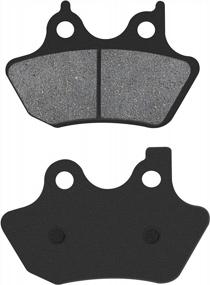 img 1 attached to Upgrade Your Harley'S Brakes With OuYi Front & Rear Brake Pads Compatible With Popular Touring Models