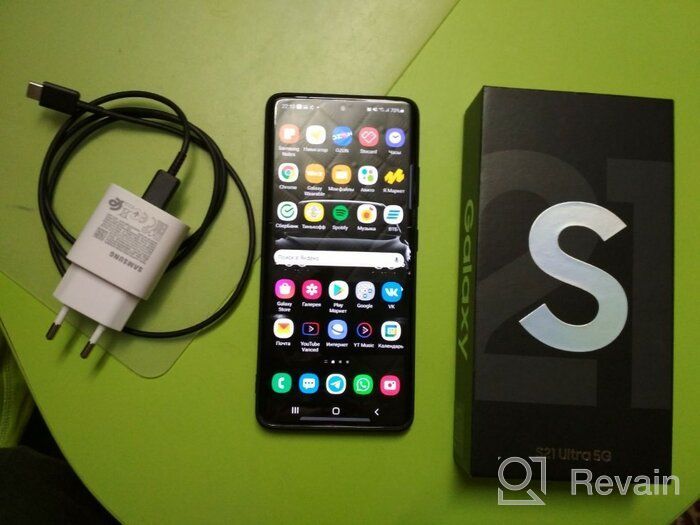 img 1 attached to Smartphone Samsung Galaxy S21 Ultra 5G 12/128 GB RU, phantom black review by Agung Rey ᠌
