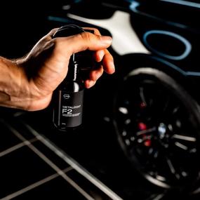 img 1 attached to 🚗 Nasiol MetalCoat F2 Spray: Ultimate Nano Ceramic Coating for Cars, Trucks, Motorcycles, Aircrafts - Complete Auto Detailing Kit with Gloves, Microfiber, and Paint Protection - Professional Car Care Kit