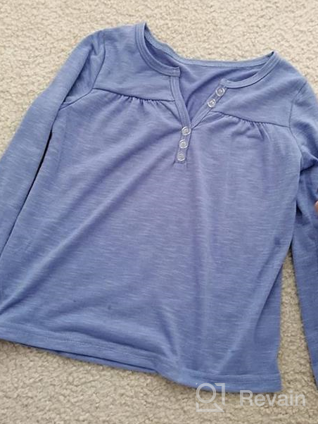 img 1 attached to 👚 Dokotoo Sweatshirts: Stylish Lightweight Pullovers for Girls' Clothing - Shop Now! review by Dawn Wilkinson