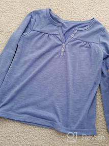 img 5 attached to 👚 Dokotoo Sweatshirts: Stylish Lightweight Pullovers for Girls' Clothing - Shop Now!