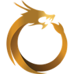 dragon coins Logo