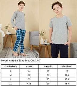 img 2 attached to 👕 HiddenValor Short Sleeve Round Neck Shirts: Stylish Boys' Clothing and Comfortable Underwear