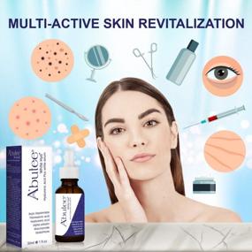 img 2 attached to Revitalize Your Skin With ARBUTEE Hyaluronic Acid Anti-Aging Serum: Kojic Acid, Tranexamic Acid, Alpha Arbutin, Niacinamide For Men And Women