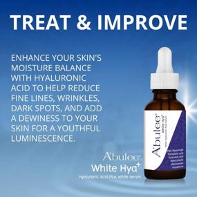 img 1 attached to Revitalize Your Skin With ARBUTEE Hyaluronic Acid Anti-Aging Serum: Kojic Acid, Tranexamic Acid, Alpha Arbutin, Niacinamide For Men And Women