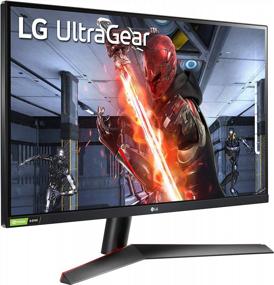 img 1 attached to LG 27GN600 B Ultragear Compatible DisplayPort 1920X1080, 144Hz, Adaptive Sync, High Dynamic Range, IPS
