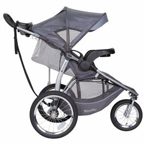img 1 attached to Ultra Grey Baby Trend Expedition Race Tec Travel Jogger With Enhanced Search Engine Optimization