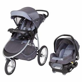 img 4 attached to Ultra Grey Baby Trend Expedition Race Tec Travel Jogger With Enhanced Search Engine Optimization