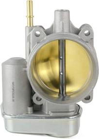 img 2 attached to 🚗 High-Quality Fuel Injection Electric Throttle Body for Buick Rainier Chevrolet Colorado GMC Canyon Isuzu Ascender i-350 Oldsmobile Bravada Pontiac Grand Prix Saab 9-7x - 12568580