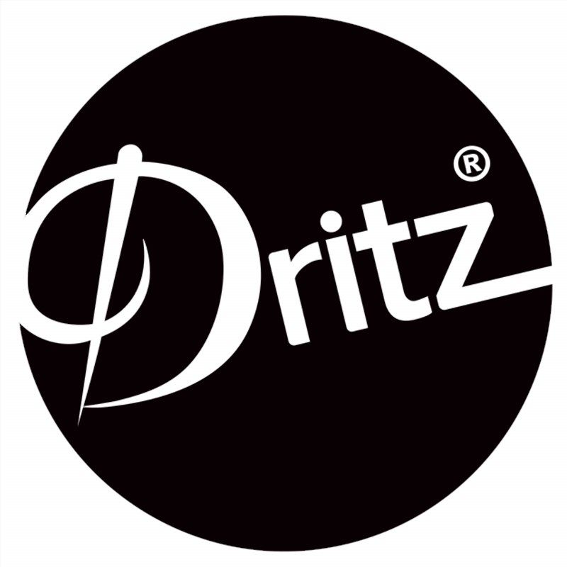 Dritz Iron-On Letters Soft Flex - 1.25 Cooper-Gold Metallic