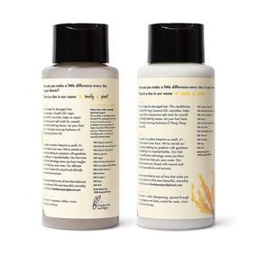 img 3 attached to Love Beauty Planet Shampoo Conditioner Hair Care ~ Shampoo & Conditioner