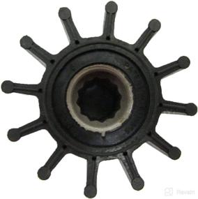 img 2 attached to 💦 Enhance Performance with Volvo Penta's New OEM Sea Water Cooling Pump Impeller Repair Kit, 22307636